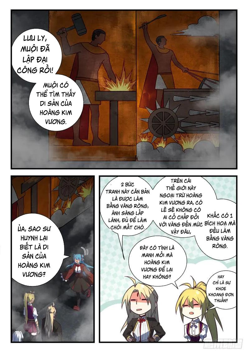 Tung Tiền Hữu Tọa Linh Kiếm Sơn Chapter 534 - 2