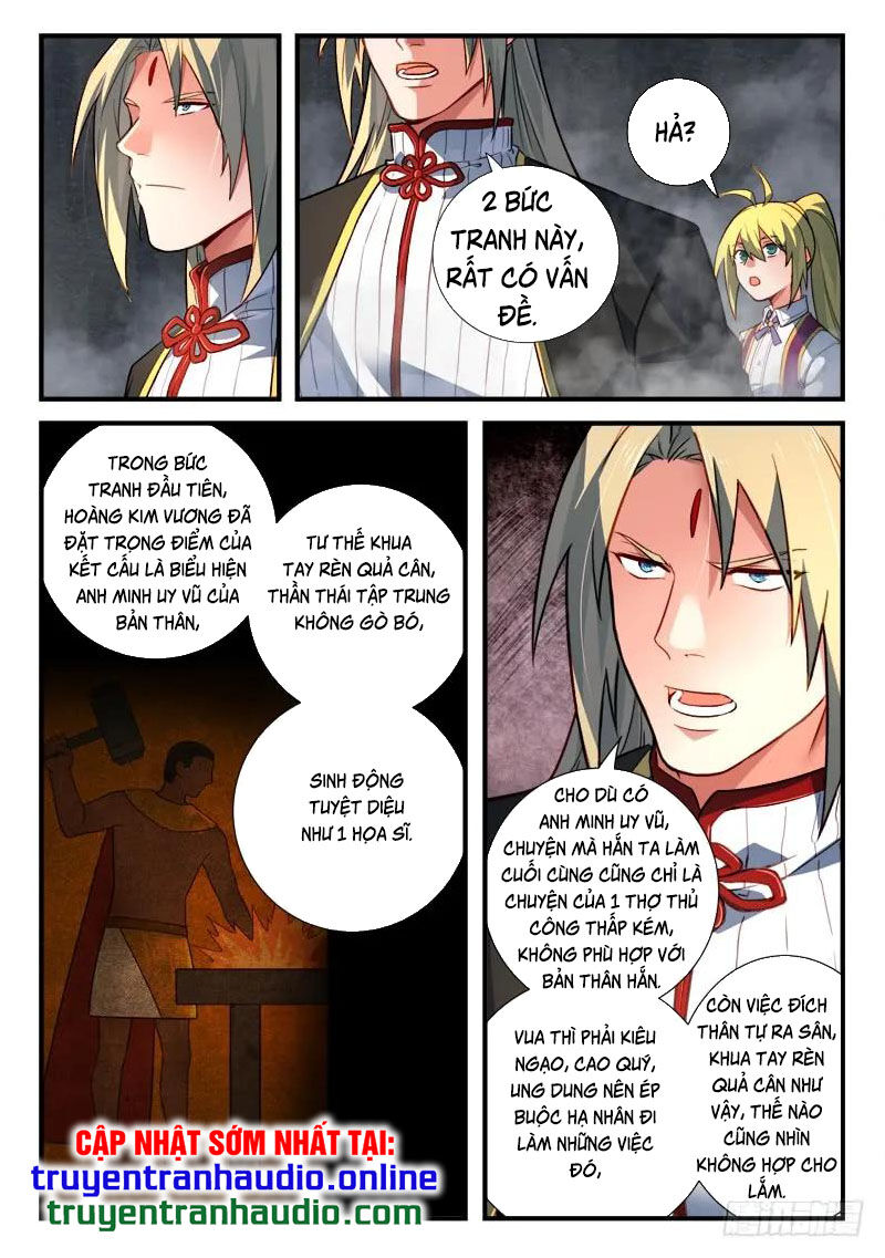 Tung Tiền Hữu Tọa Linh Kiếm Sơn Chapter 534 - 3