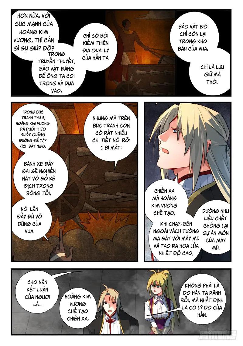 Tung Tiền Hữu Tọa Linh Kiếm Sơn Chapter 534 - 4