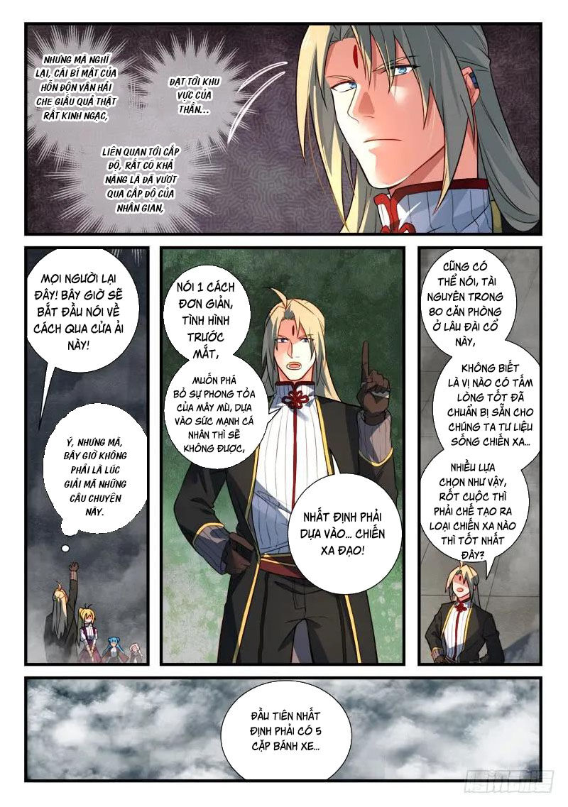 Tung Tiền Hữu Tọa Linh Kiếm Sơn Chapter 534 - 6