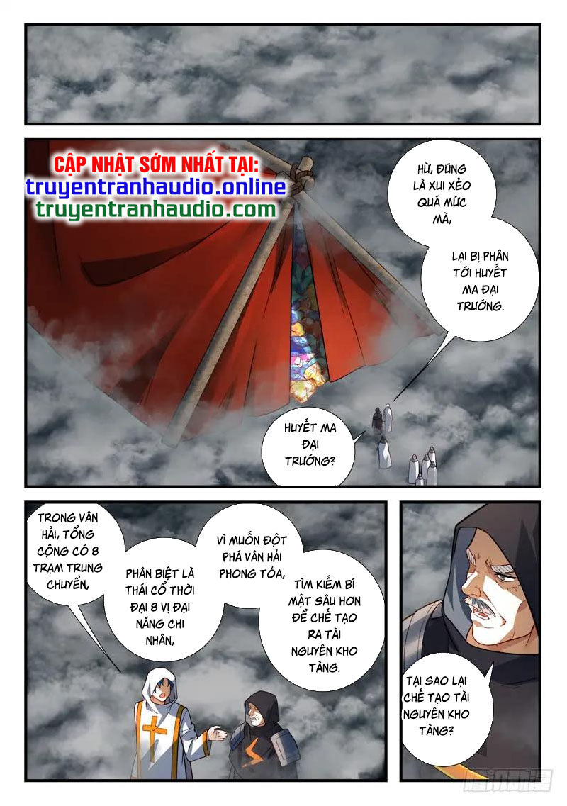 Tung Tiền Hữu Tọa Linh Kiếm Sơn Chapter 534 - 7