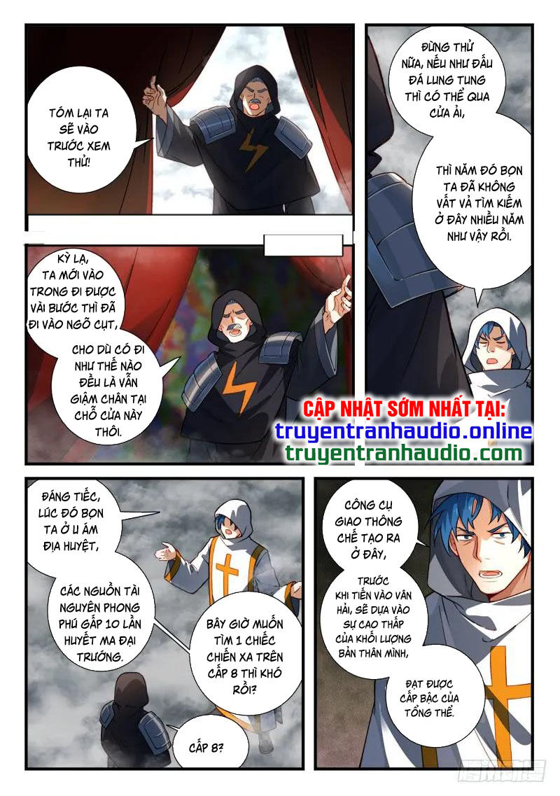 Tung Tiền Hữu Tọa Linh Kiếm Sơn Chapter 534 - 9