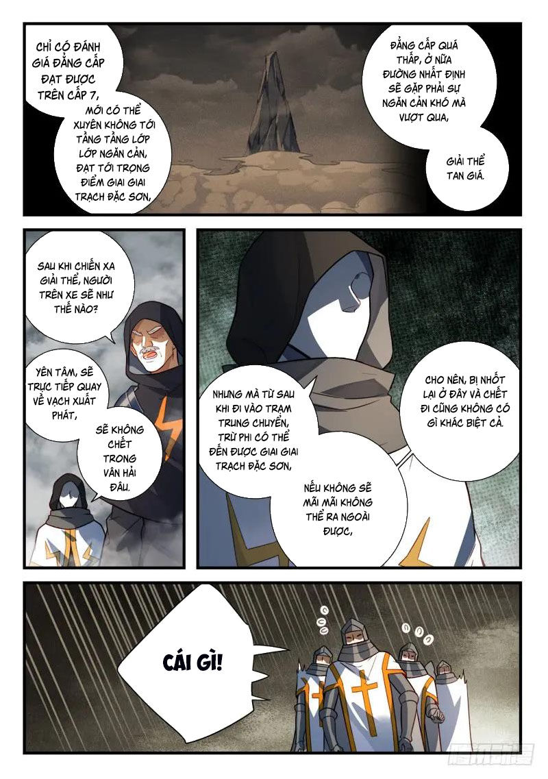 Tung Tiền Hữu Tọa Linh Kiếm Sơn Chapter 534 - 10