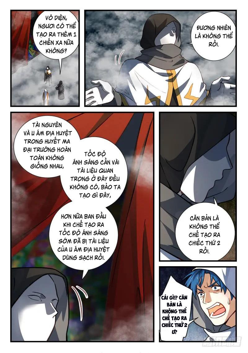 Tung Tiền Hữu Tọa Linh Kiếm Sơn Chapter 535 - 2