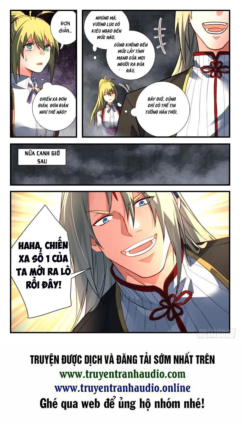 Tung Tiền Hữu Tọa Linh Kiếm Sơn Chapter 535 - 11