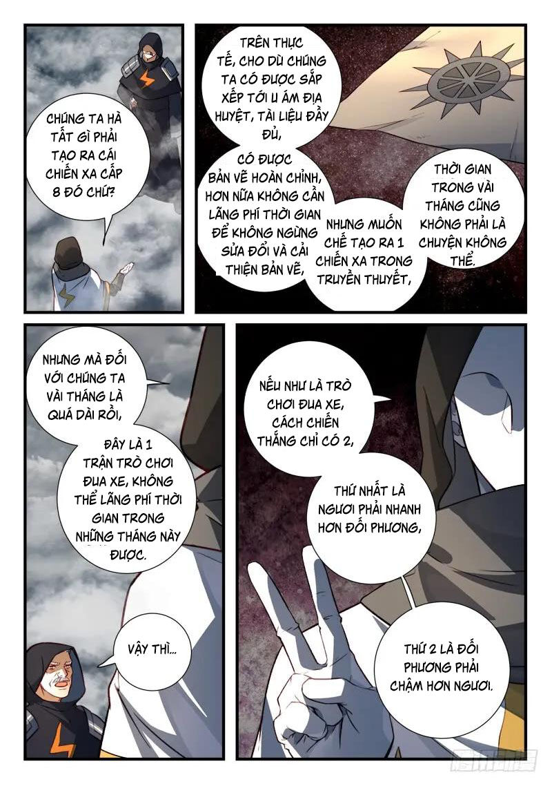 Tung Tiền Hữu Tọa Linh Kiếm Sơn Chapter 535 - 4