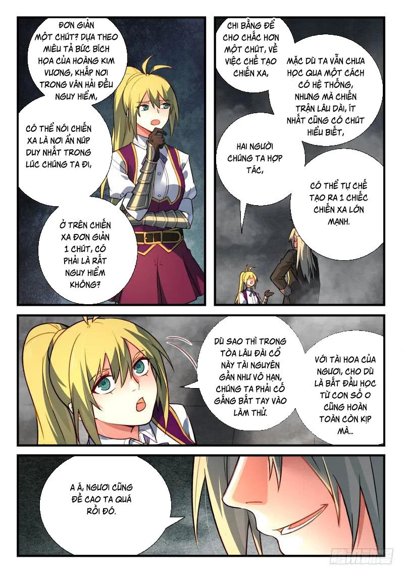 Tung Tiền Hữu Tọa Linh Kiếm Sơn Chapter 535 - 8