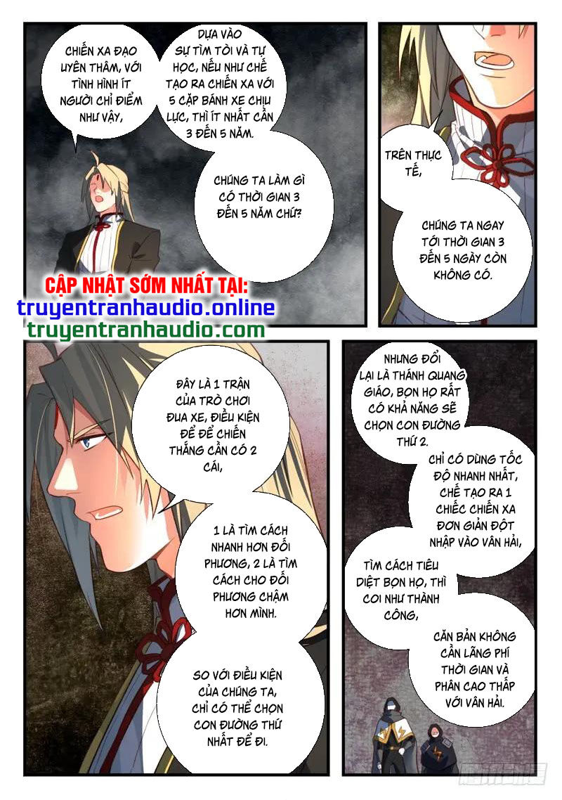 Tung Tiền Hữu Tọa Linh Kiếm Sơn Chapter 535 - 9