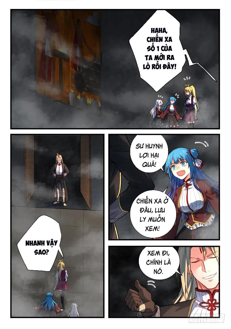 Tung Tiền Hữu Tọa Linh Kiếm Sơn Chapter 536 - 2