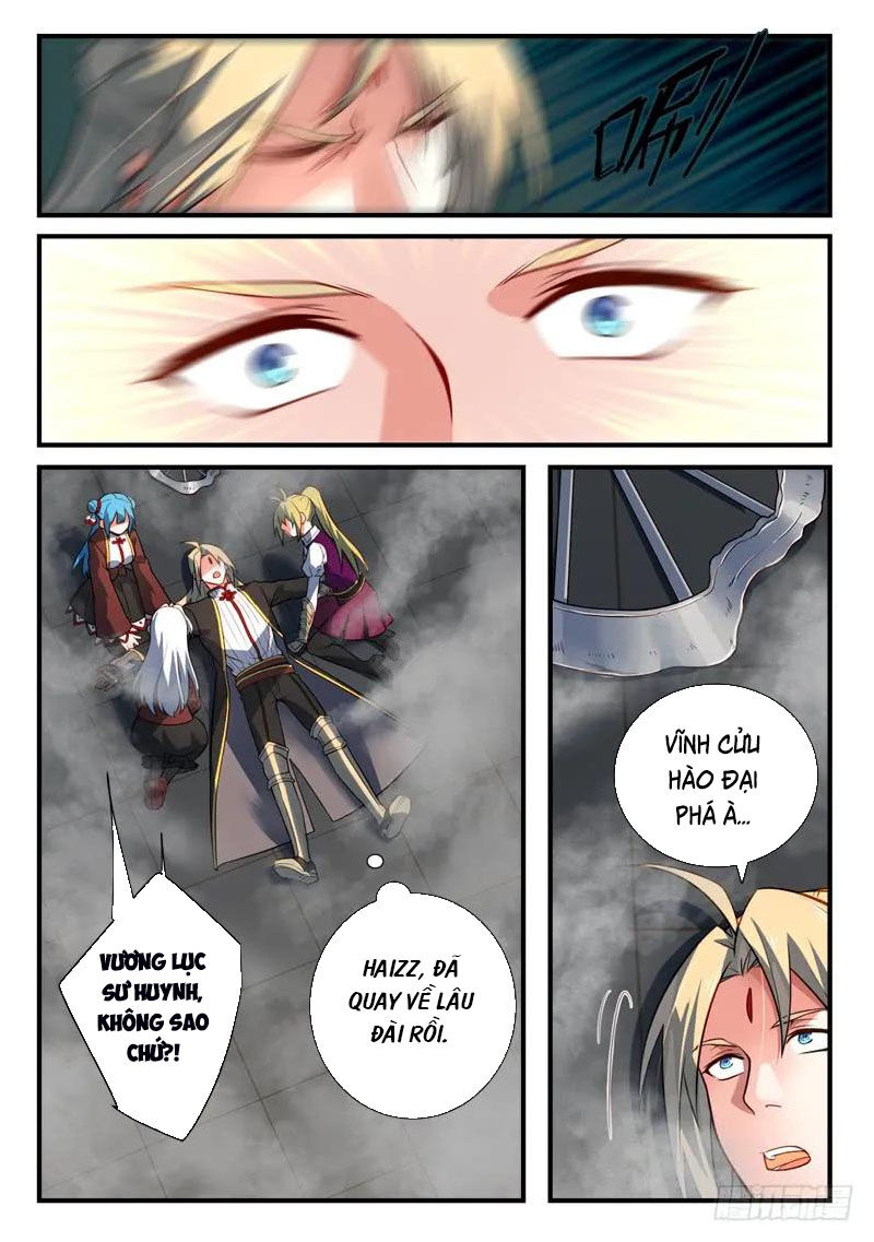 Tung Tiền Hữu Tọa Linh Kiếm Sơn Chapter 536 - 11