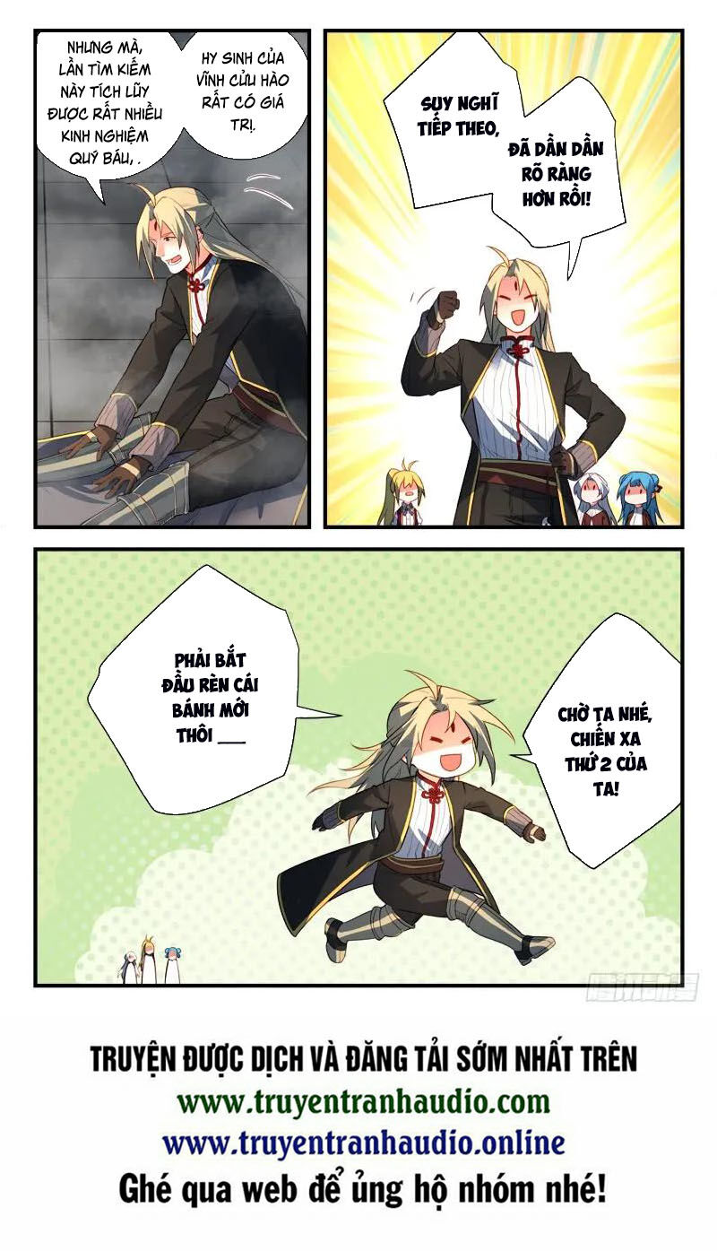 Tung Tiền Hữu Tọa Linh Kiếm Sơn Chapter 536 - 12