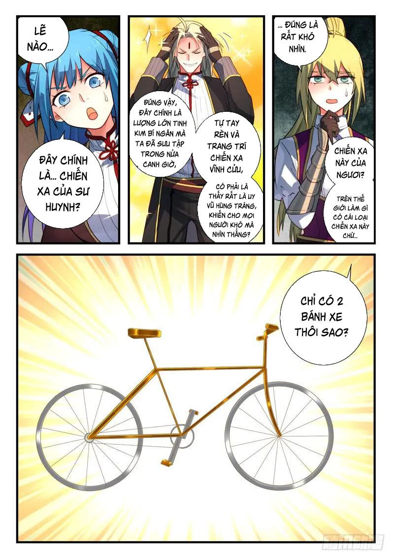 Tung Tiền Hữu Tọa Linh Kiếm Sơn Chapter 536 - 3