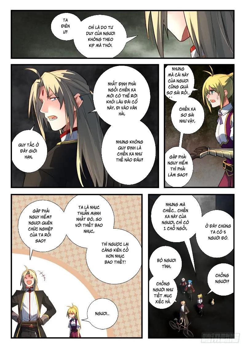 Tung Tiền Hữu Tọa Linh Kiếm Sơn Chapter 536 - 5