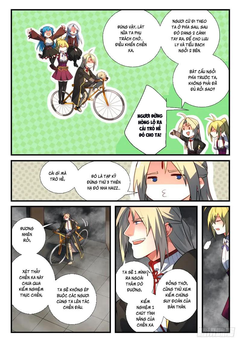 Tung Tiền Hữu Tọa Linh Kiếm Sơn Chapter 536 - 6