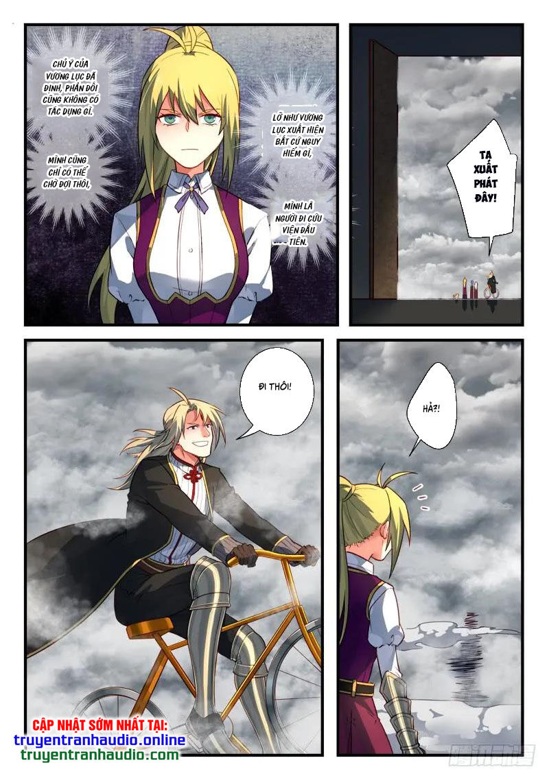Tung Tiền Hữu Tọa Linh Kiếm Sơn Chapter 536 - 7