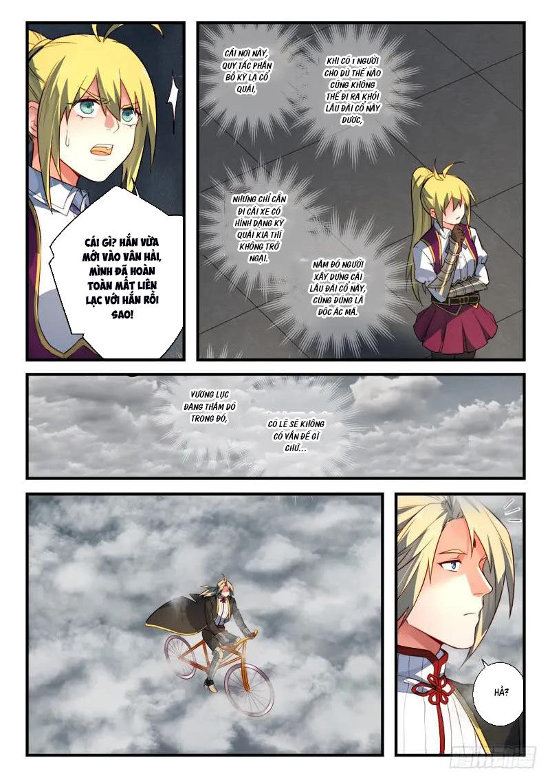 Tung Tiền Hữu Tọa Linh Kiếm Sơn Chapter 536 - 8