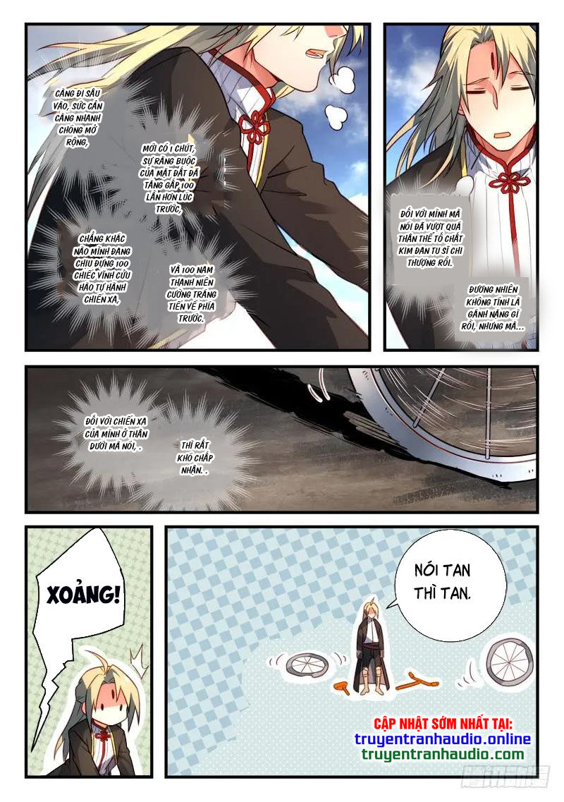 Tung Tiền Hữu Tọa Linh Kiếm Sơn Chapter 536 - 10