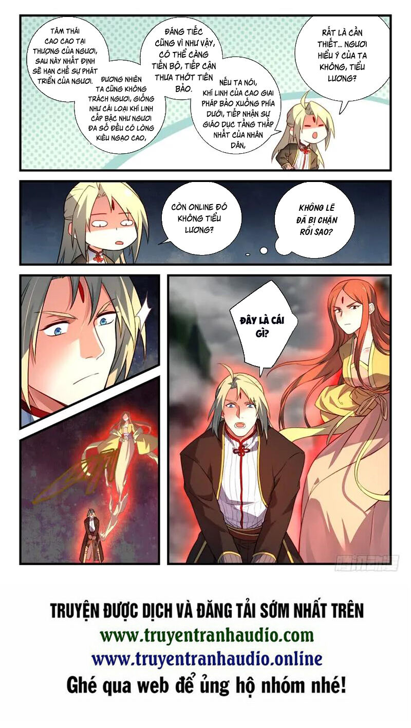 Tung Tiền Hữu Tọa Linh Kiếm Sơn Chapter 537 - 11