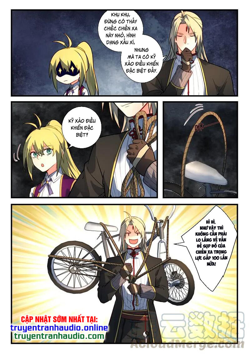 Tung Tiền Hữu Tọa Linh Kiếm Sơn Chapter 537 - 3