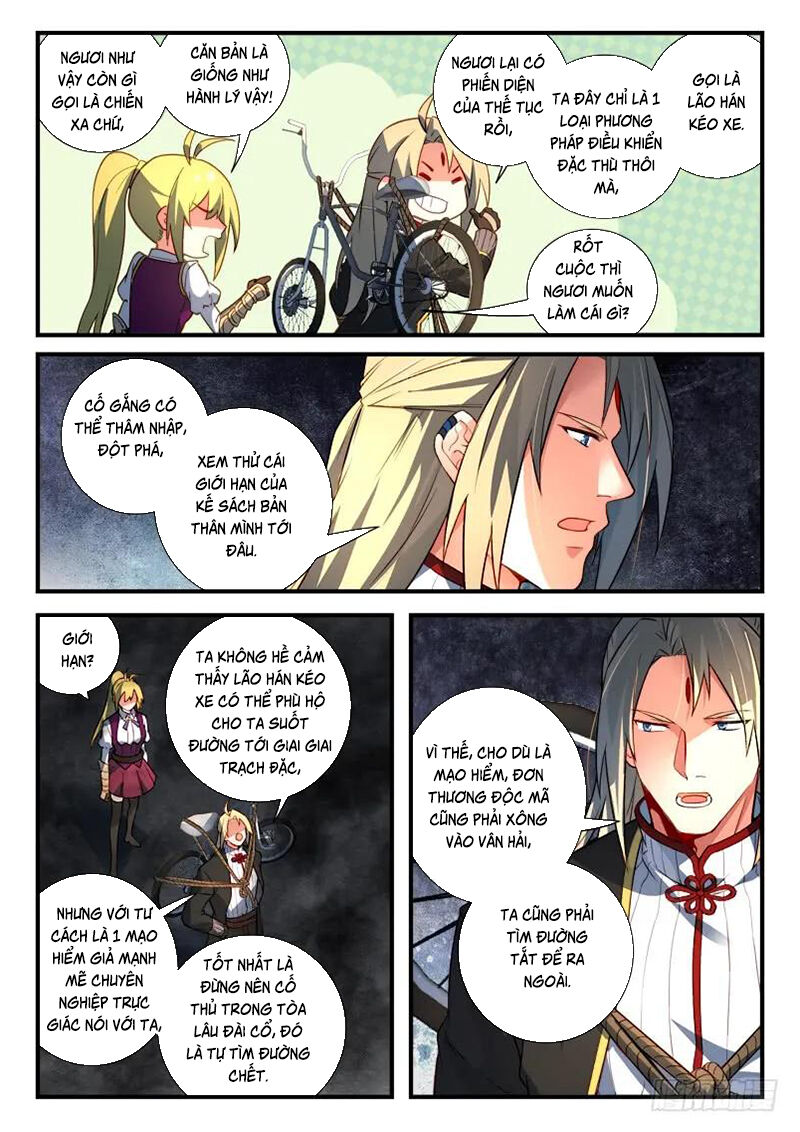 Tung Tiền Hữu Tọa Linh Kiếm Sơn Chapter 537 - 4