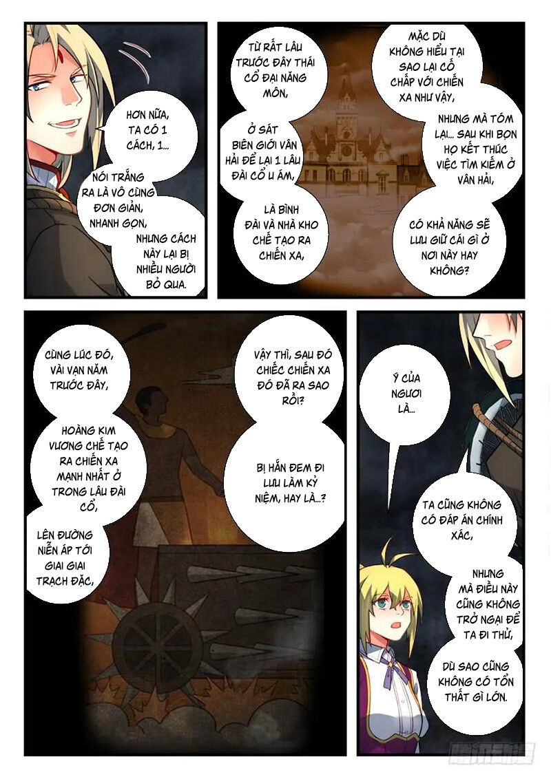 Tung Tiền Hữu Tọa Linh Kiếm Sơn Chapter 537 - 5