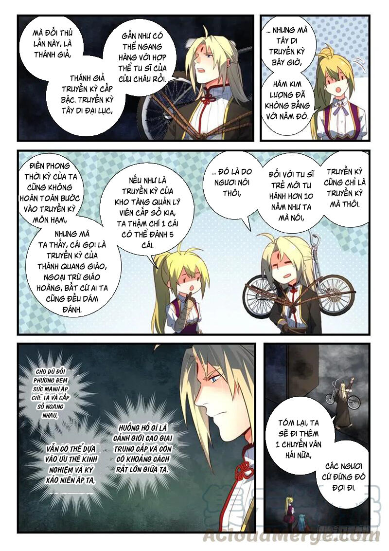 Tung Tiền Hữu Tọa Linh Kiếm Sơn Chapter 537 - 7