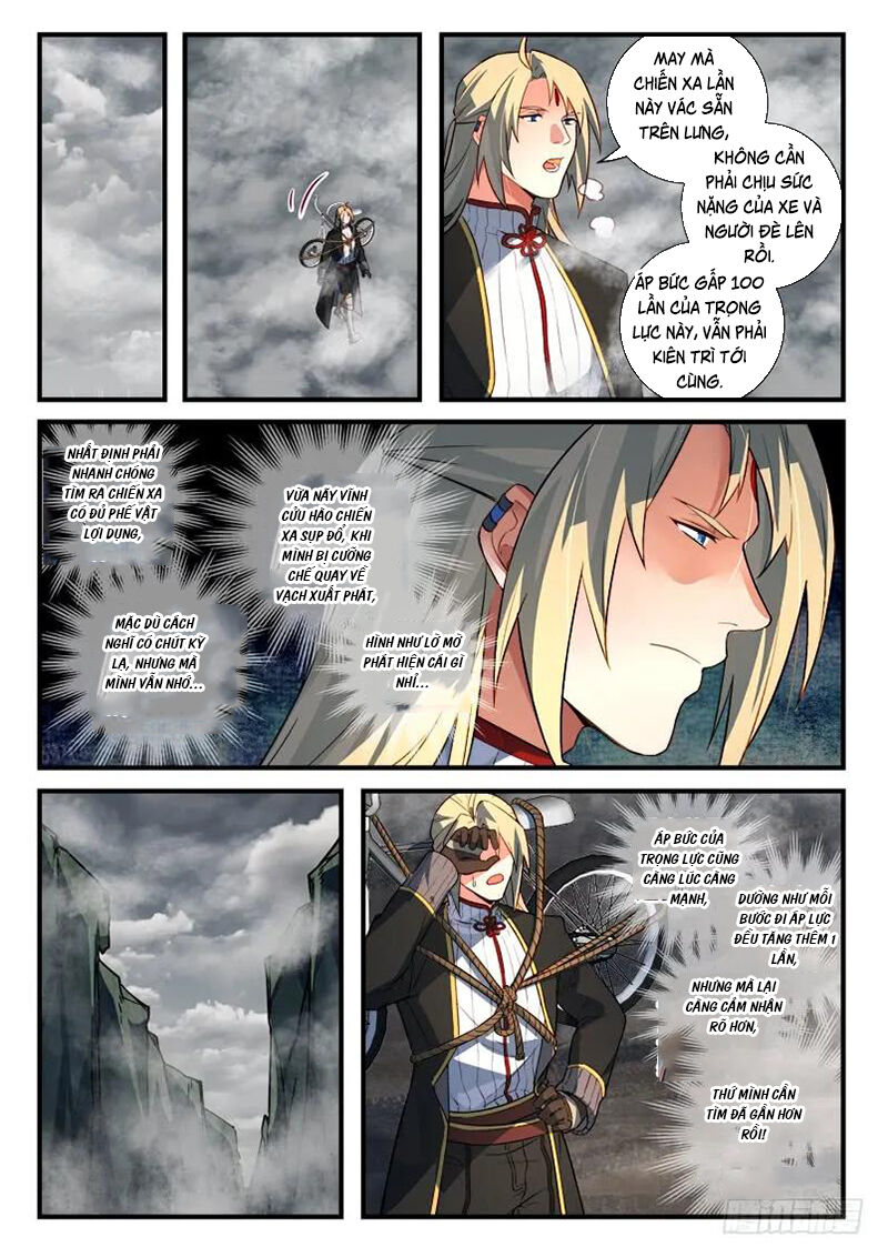 Tung Tiền Hữu Tọa Linh Kiếm Sơn Chapter 537 - 8