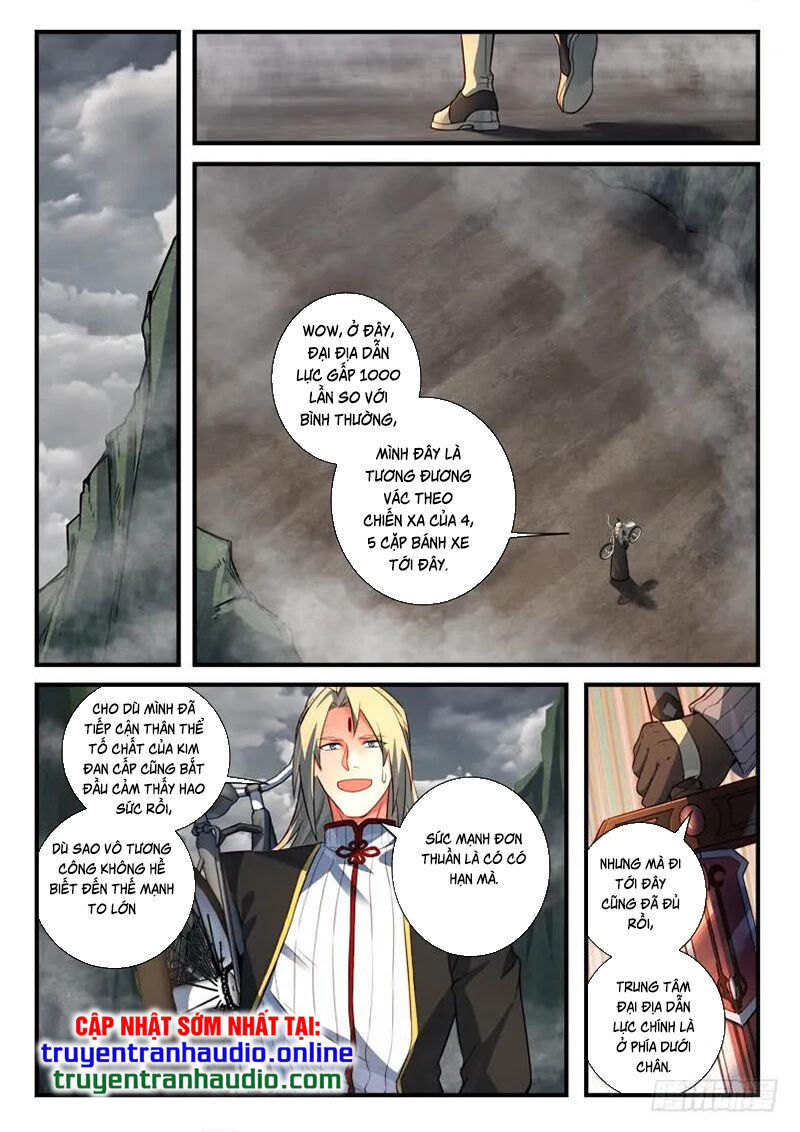 Tung Tiền Hữu Tọa Linh Kiếm Sơn Chapter 537 - 9