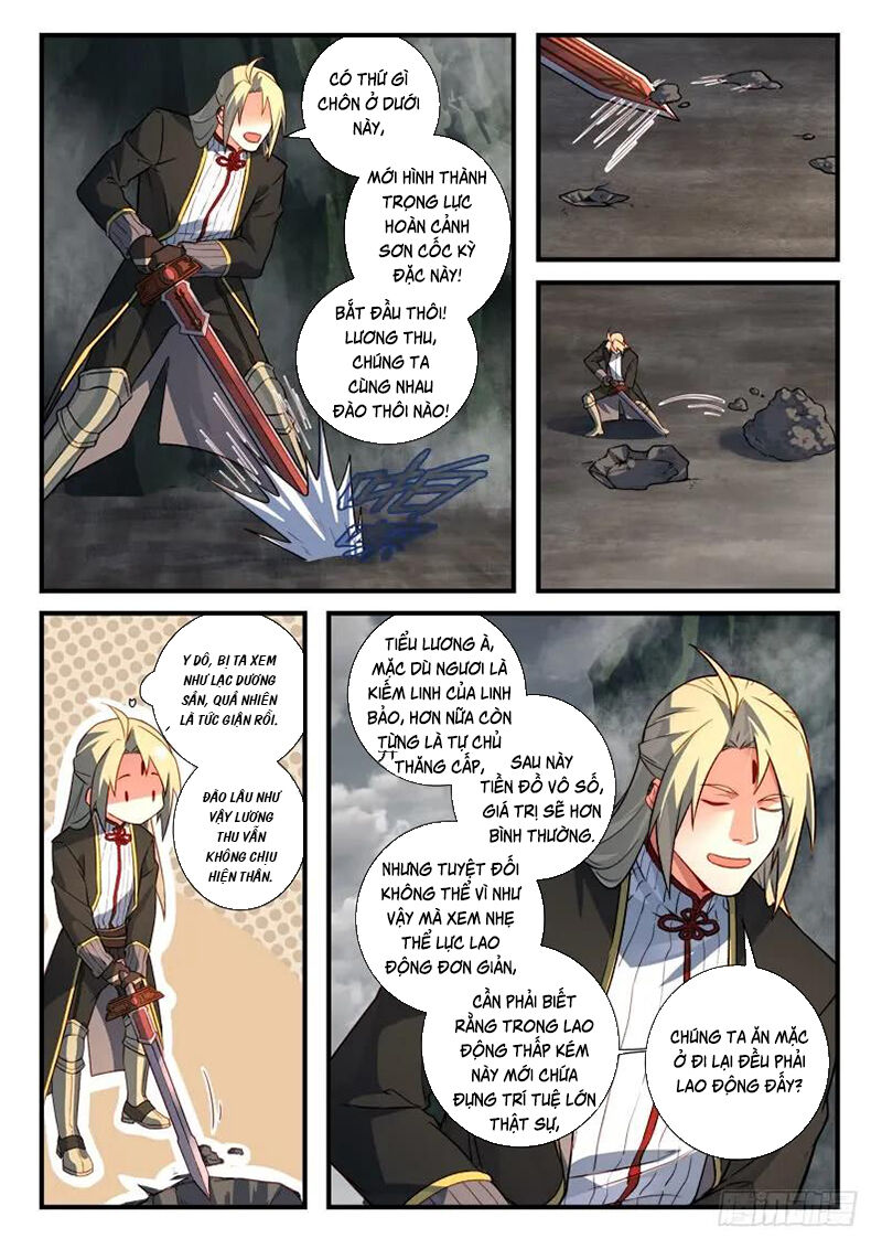 Tung Tiền Hữu Tọa Linh Kiếm Sơn Chapter 537 - 10