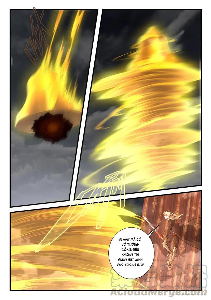 Tung Tiền Hữu Tọa Linh Kiếm Sơn Chapter 538 - 11