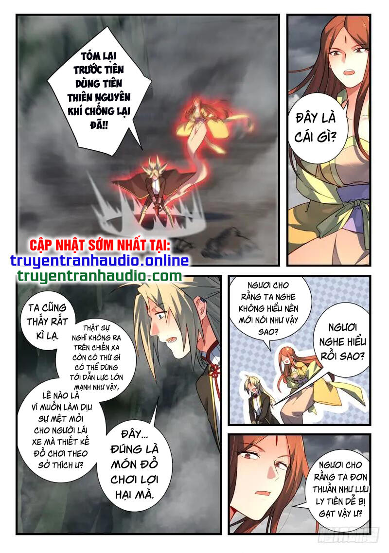 Tung Tiền Hữu Tọa Linh Kiếm Sơn Chapter 538 - 3