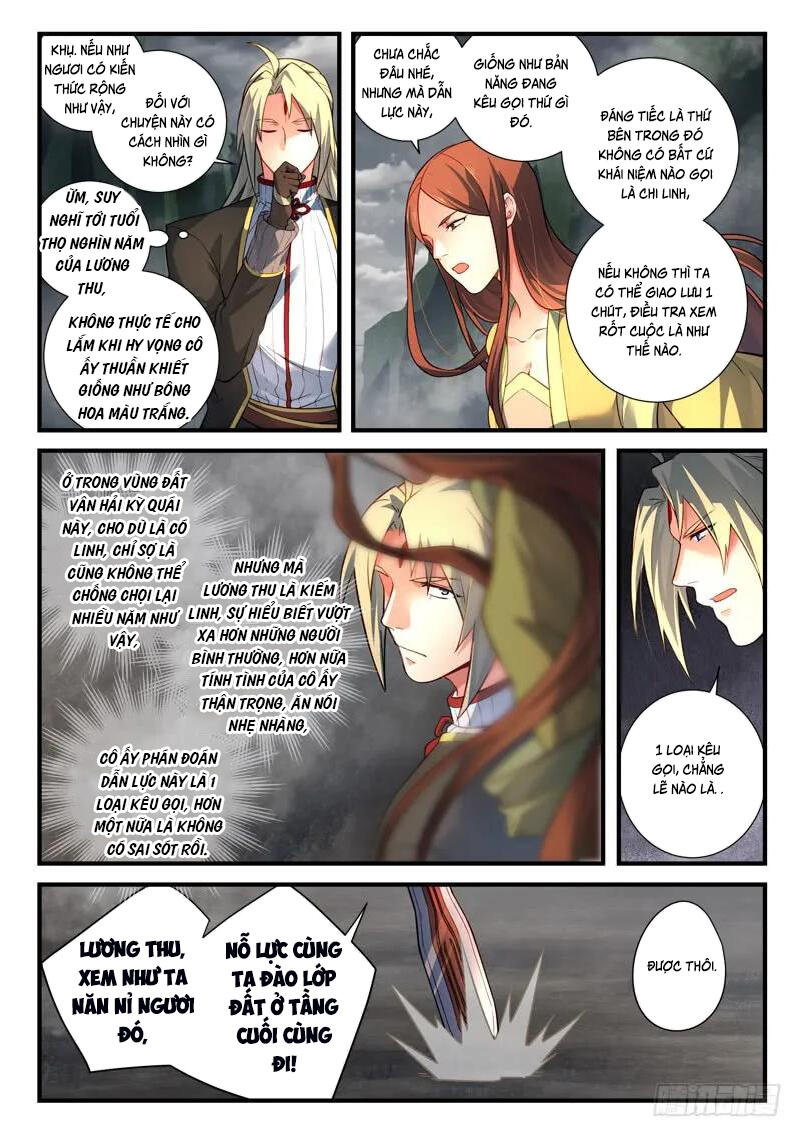 Tung Tiền Hữu Tọa Linh Kiếm Sơn Chapter 538 - 4