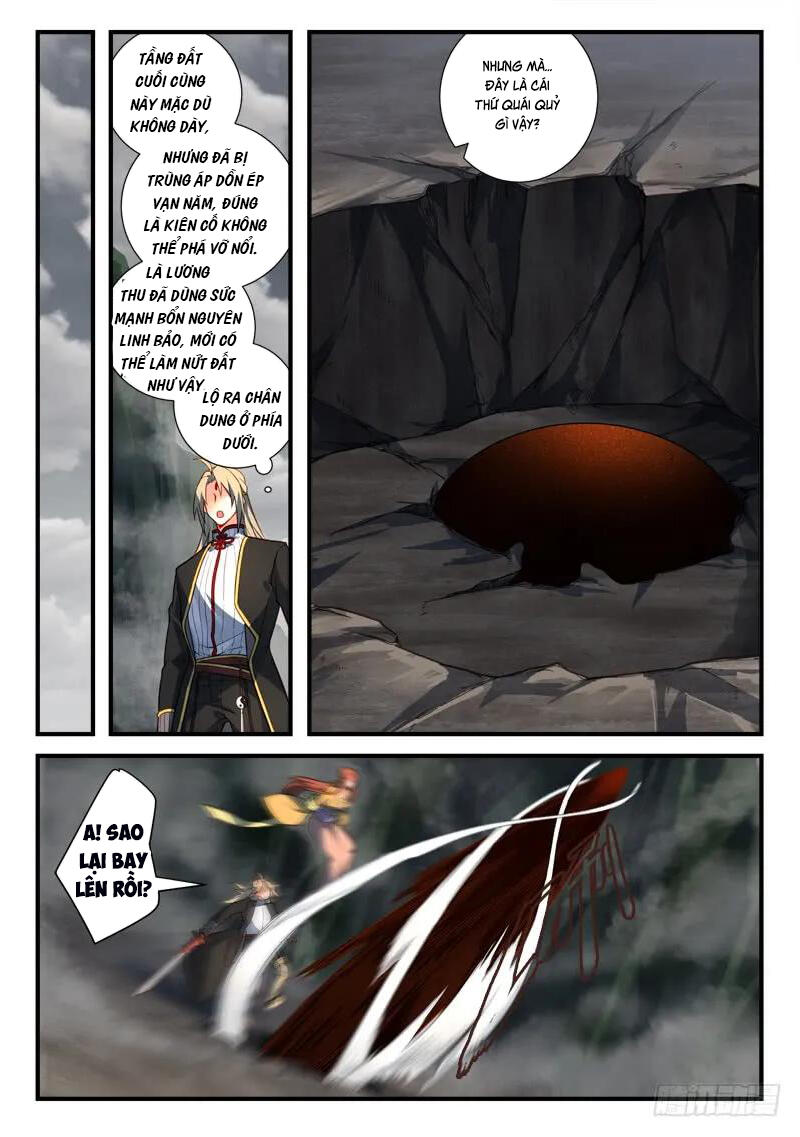 Tung Tiền Hữu Tọa Linh Kiếm Sơn Chapter 538 - 5