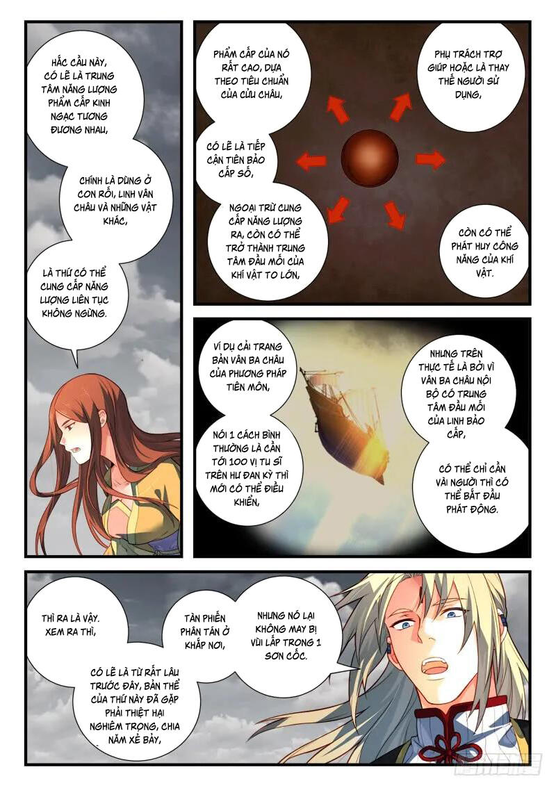 Tung Tiền Hữu Tọa Linh Kiếm Sơn Chapter 538 - 8