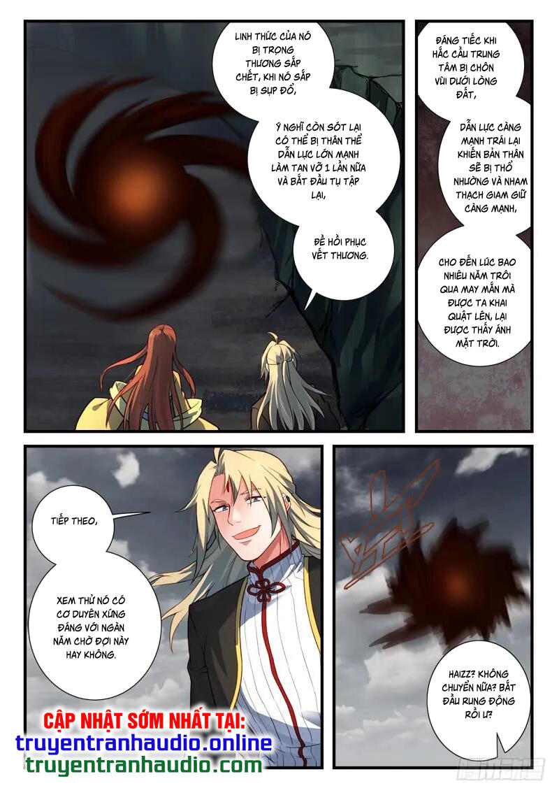 Tung Tiền Hữu Tọa Linh Kiếm Sơn Chapter 538 - 9