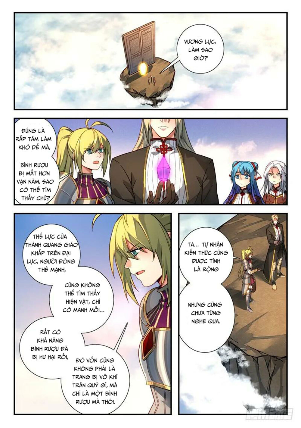 Tung Tiền Hữu Tọa Linh Kiếm Sơn Chapter 515 - 2