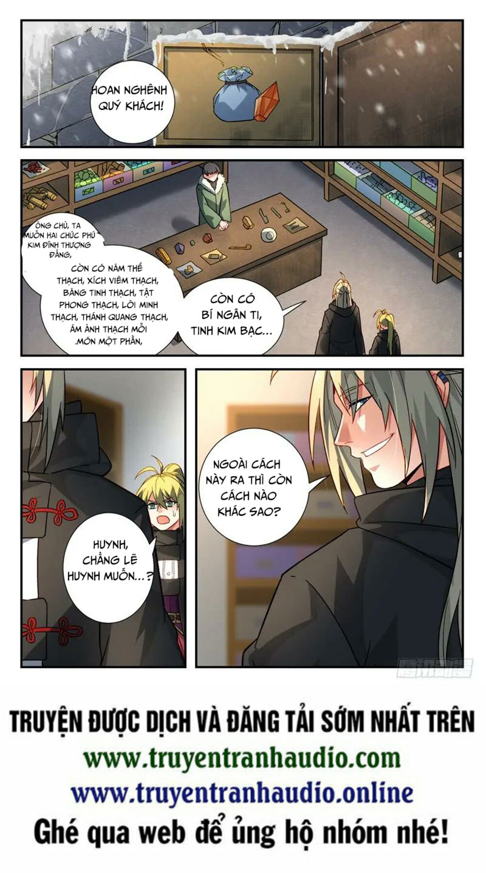 Tung Tiền Hữu Tọa Linh Kiếm Sơn Chapter 515 - 12