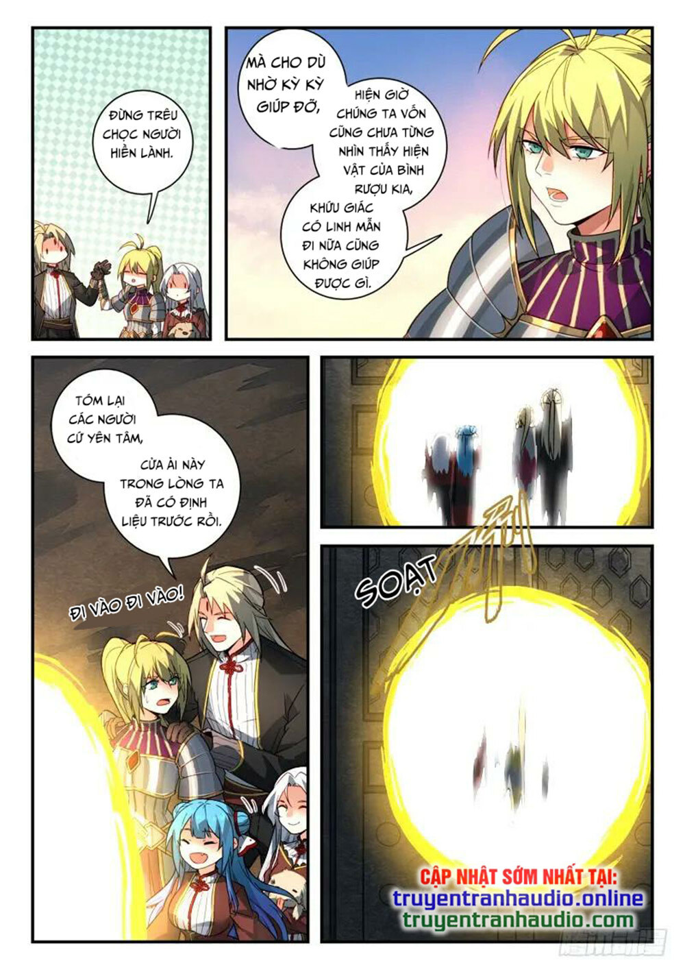 Tung Tiền Hữu Tọa Linh Kiếm Sơn Chapter 515 - 4