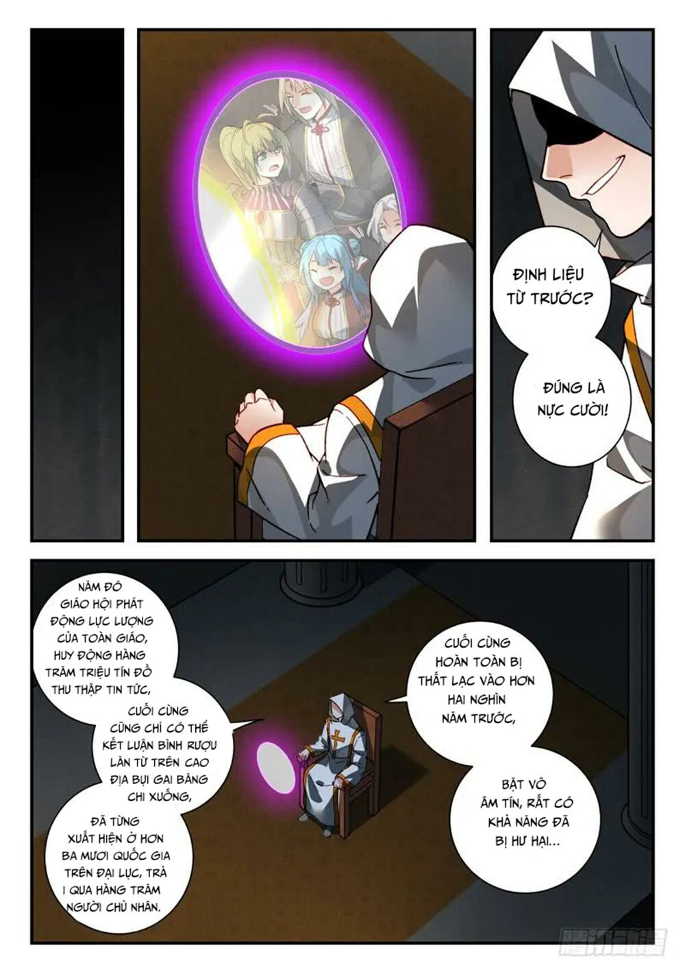 Tung Tiền Hữu Tọa Linh Kiếm Sơn Chapter 515 - 5