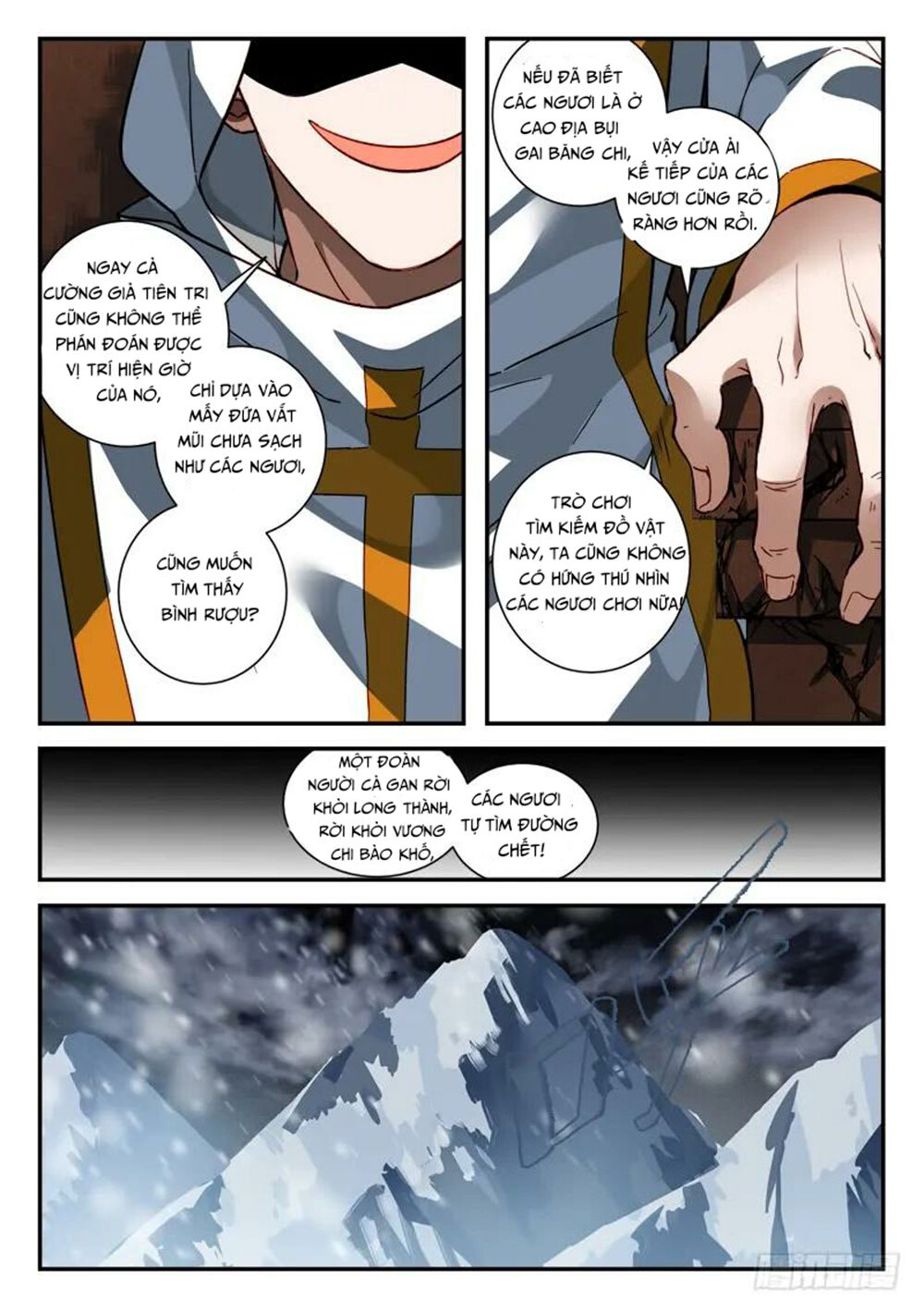 Tung Tiền Hữu Tọa Linh Kiếm Sơn Chapter 515 - 6