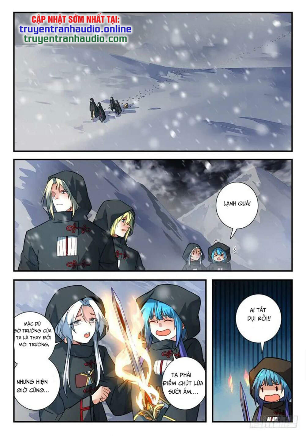 Tung Tiền Hữu Tọa Linh Kiếm Sơn Chapter 515 - 7