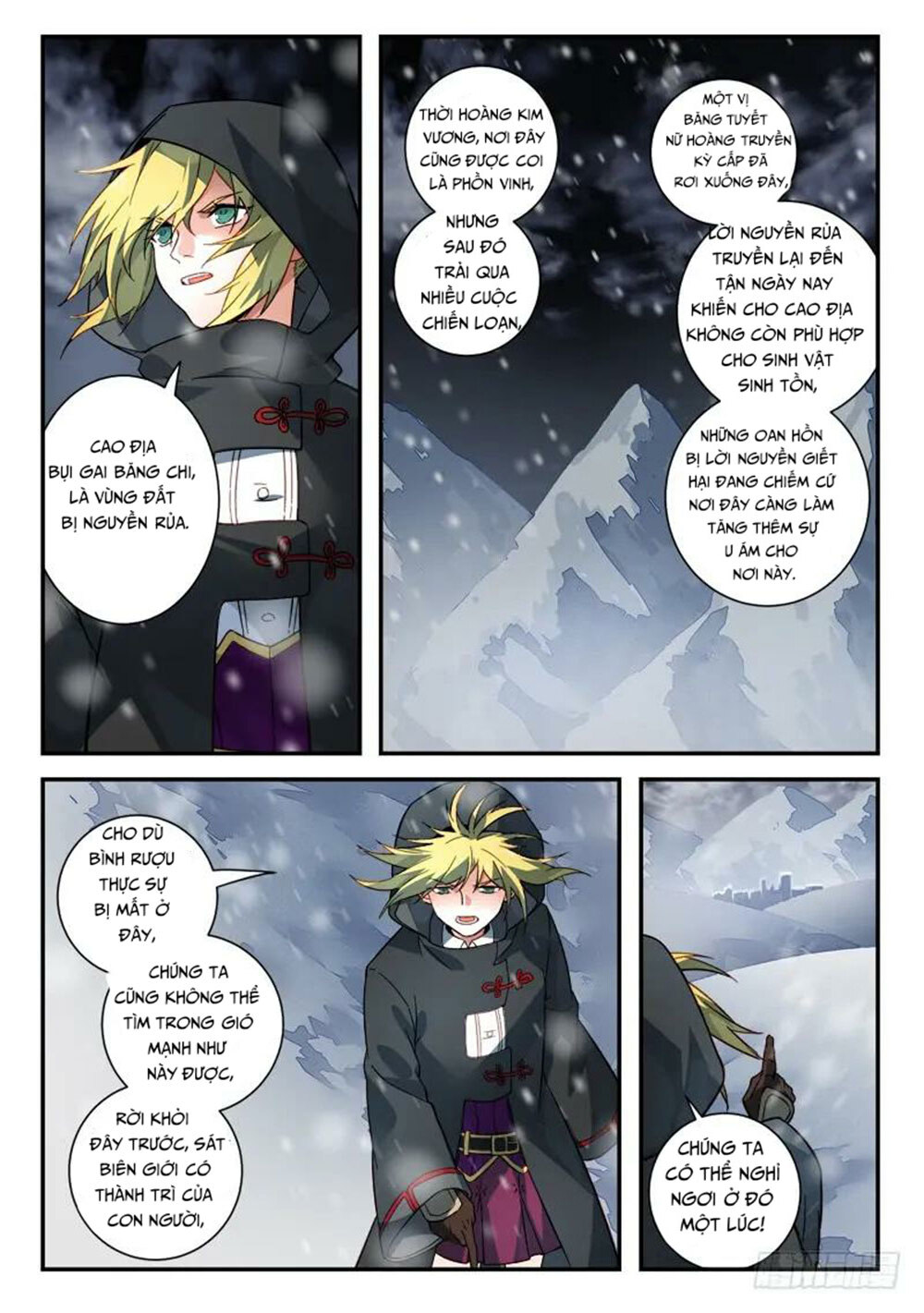 Tung Tiền Hữu Tọa Linh Kiếm Sơn Chapter 515 - 8