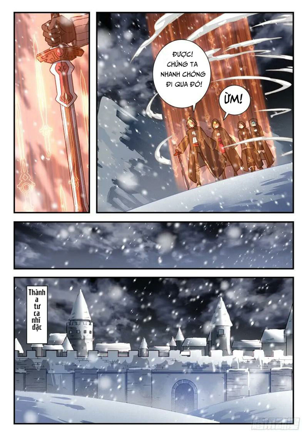 Tung Tiền Hữu Tọa Linh Kiếm Sơn Chapter 515 - 9