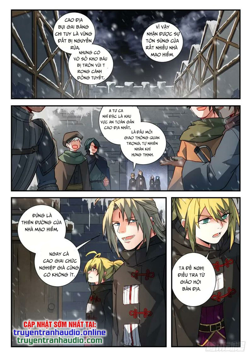 Tung Tiền Hữu Tọa Linh Kiếm Sơn Chapter 515 - 10