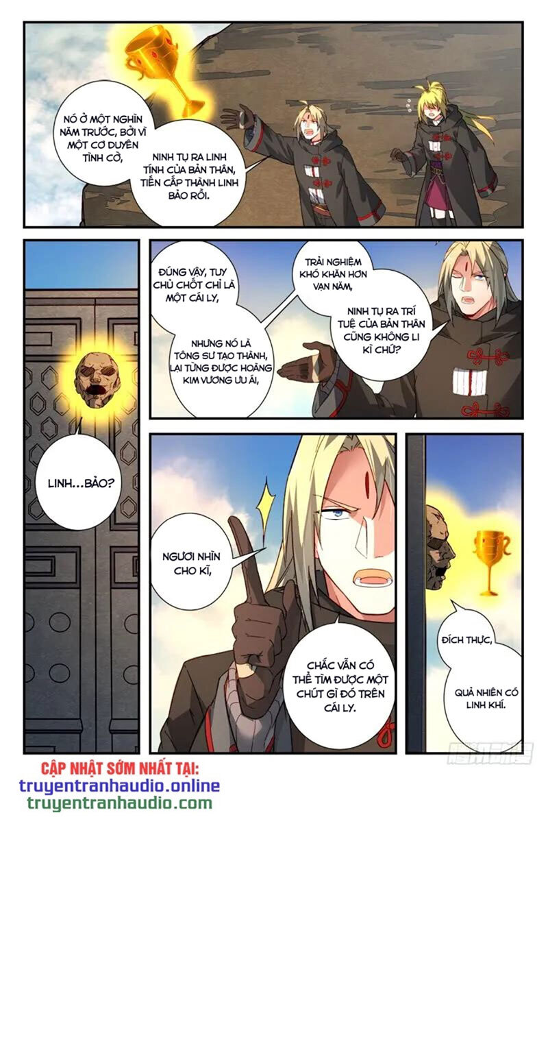 Tung Tiền Hữu Tọa Linh Kiếm Sơn Chapter 518 - 1