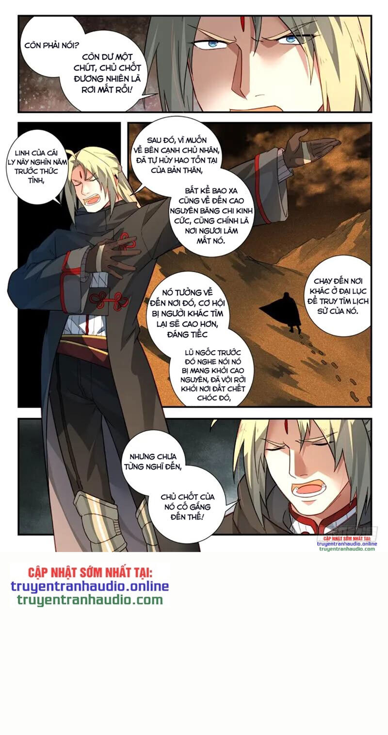 Tung Tiền Hữu Tọa Linh Kiếm Sơn Chapter 518 - 3