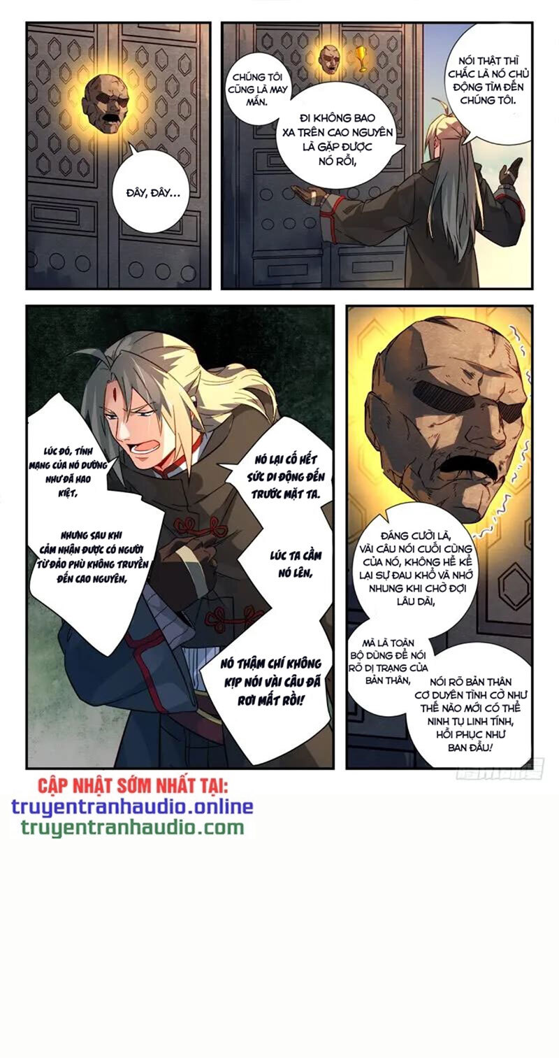 Tung Tiền Hữu Tọa Linh Kiếm Sơn Chapter 518 - 4