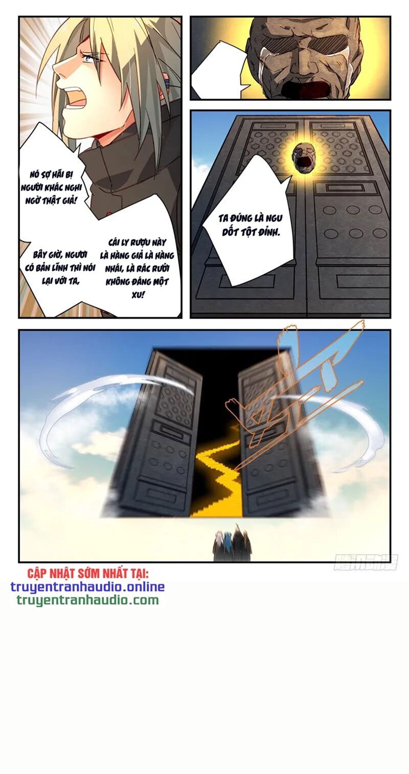 Tung Tiền Hữu Tọa Linh Kiếm Sơn Chapter 518 - 5