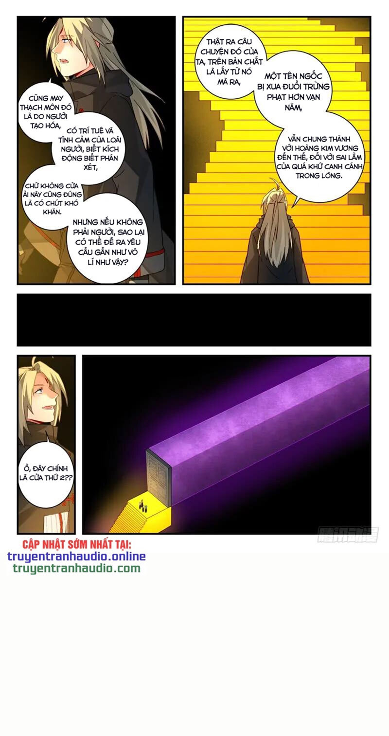 Tung Tiền Hữu Tọa Linh Kiếm Sơn Chapter 518 - 7