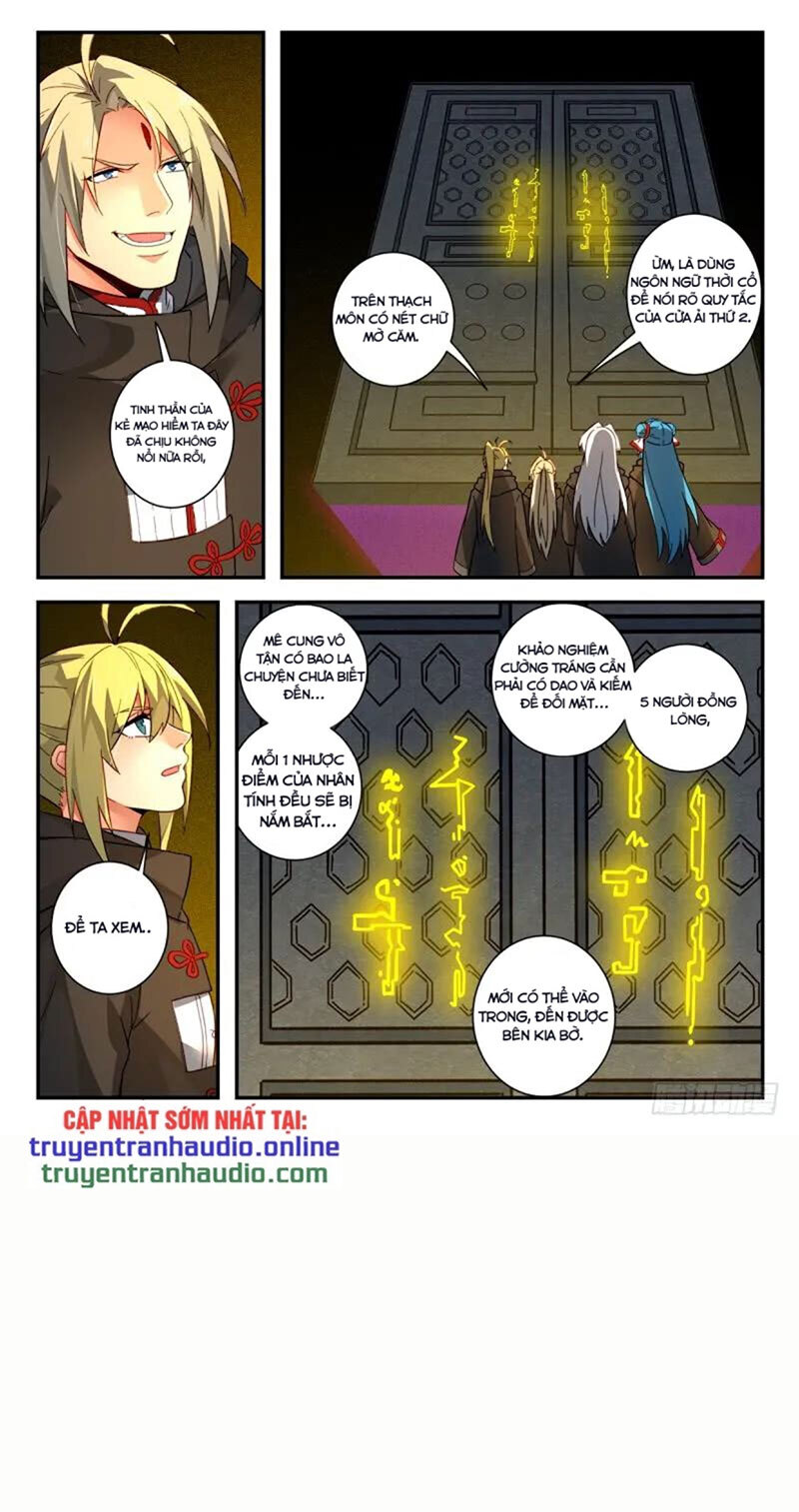 Tung Tiền Hữu Tọa Linh Kiếm Sơn Chapter 518 - 8